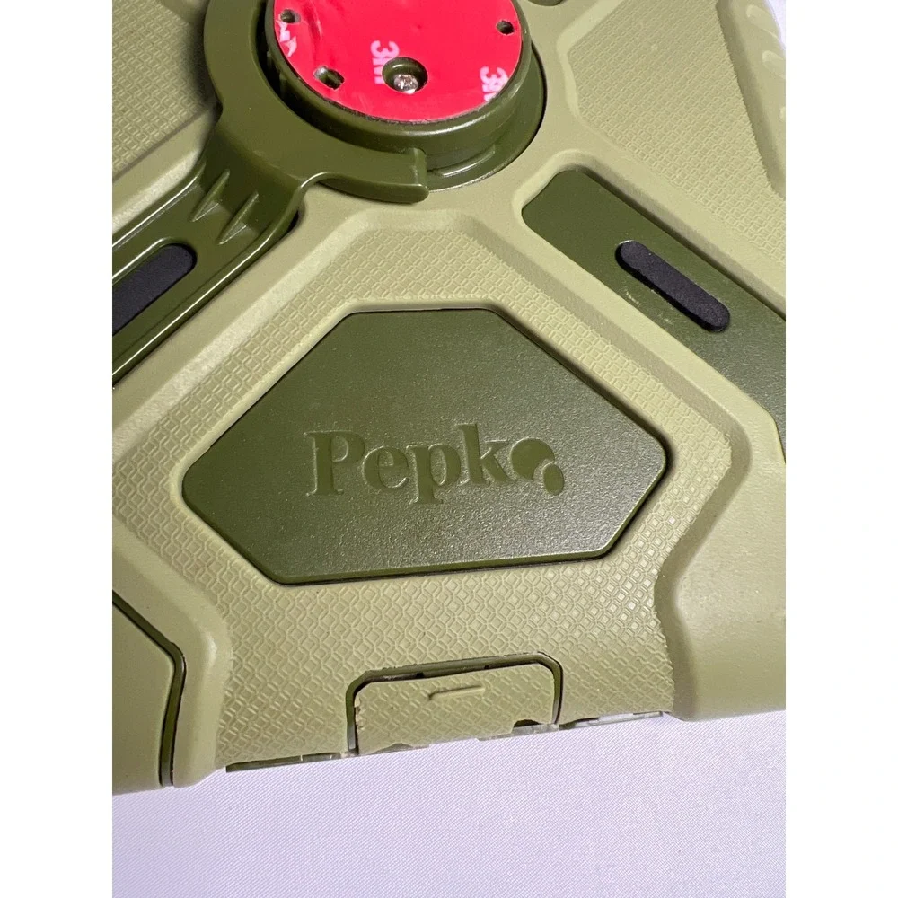 Rugged Pepko iPad Case Unisex OS Green Good